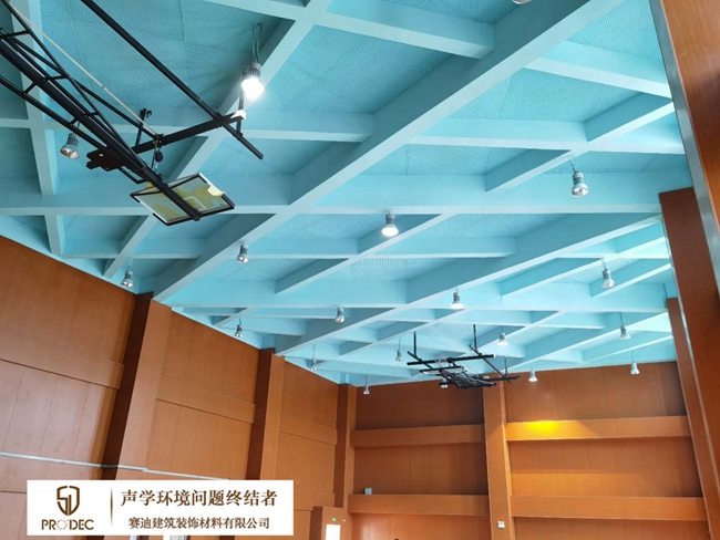 深圳北环中学工程案例现场实拍